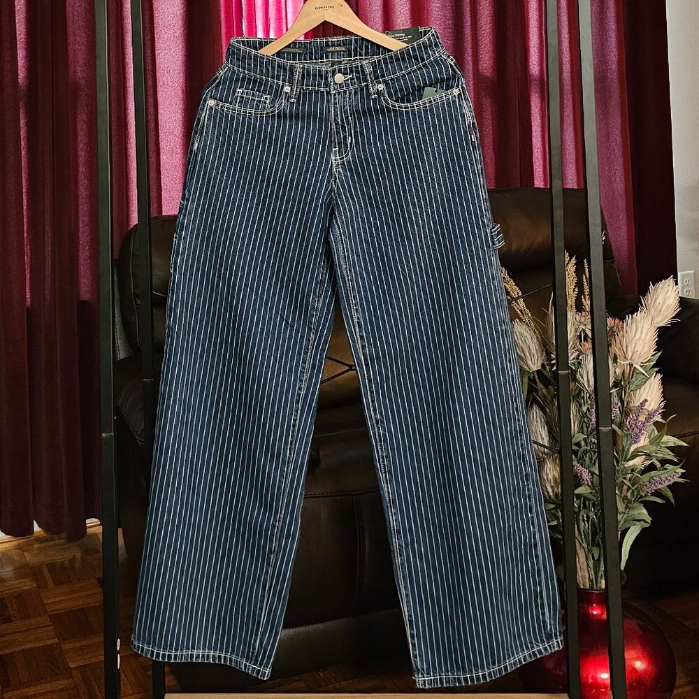 WILD FABLE LOW-RISE BAGGY JEANS
